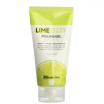 Гель-скатка Secret Skin Lime Fizzy Peeling Gel